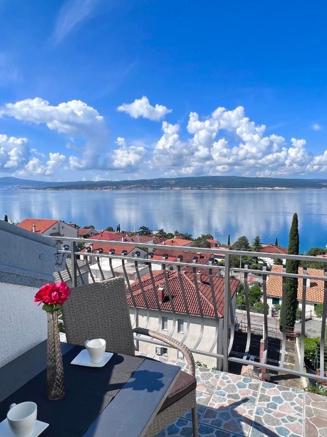 Apartments With Wifi Crikvenica - 5555 Eksteriør billede